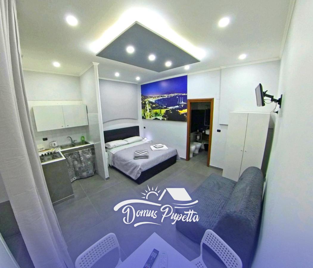 Domus Pupetta Daire Napoli Dış mekan fotoğraf